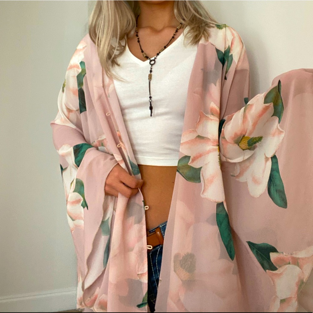 Floral Mumu Top